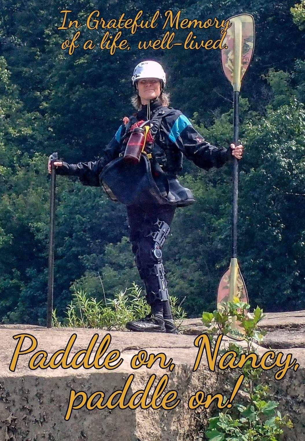 Paddle On Nancy